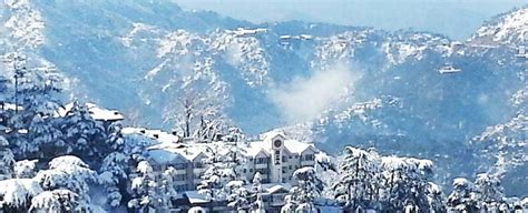 seven hills of shimla